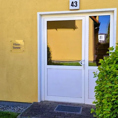 Friedensstra_e_ 43 2 Apartamento Zingst